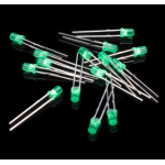 HR0275 3mm Green F3  LED 1000pcs